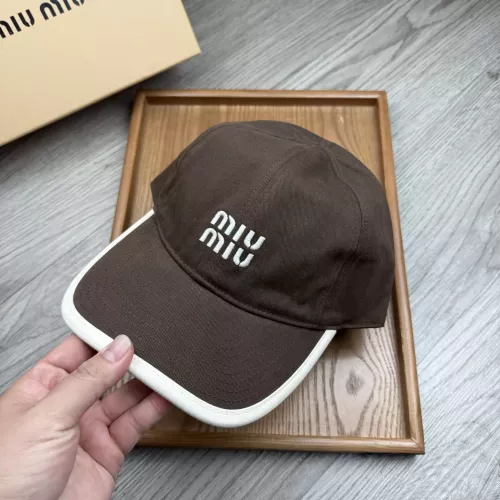 MIU MIU Caps #1325407 $27.00 USD, Wholesale Replica MIU MIU Caps