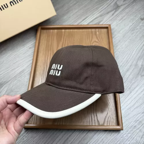 Replica MIU MIU Caps #1325407 $27.00 USD for Wholesale