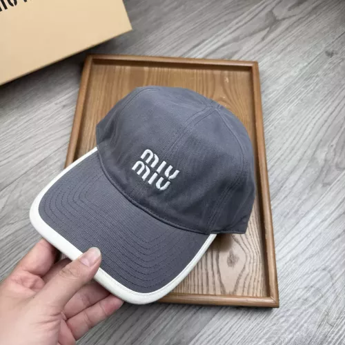 MIU MIU Caps #1325408 $27.00 USD, Wholesale Replica MIU MIU Caps