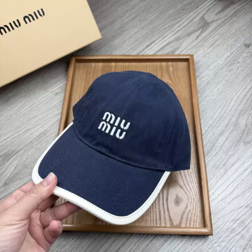 MIU MIU Caps #1325409 $27.00 USD, Wholesale Replica MIU MIU Caps