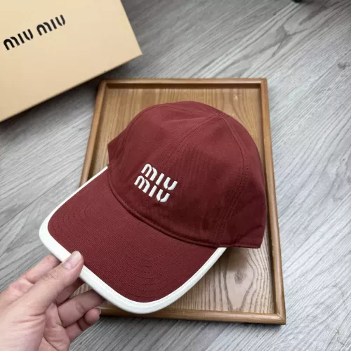 MIU MIU Caps #1325411 $27.00 USD, Wholesale Replica MIU MIU Caps