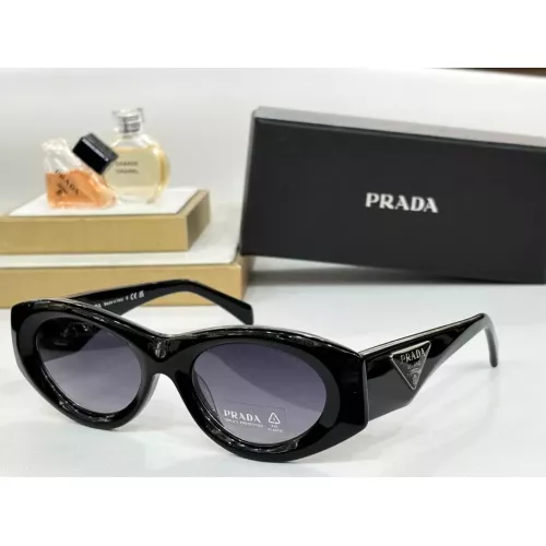 Prada AAA Quality Sunglasses #1325438 $68.00 USD, Wholesale Replica Prada AAA Quality Sunglasses