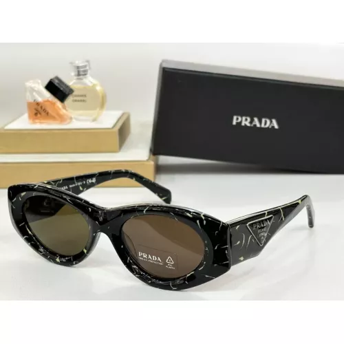 Prada AAA Quality Sunglasses #1325439 $68.00 USD, Wholesale Replica Prada AAA Quality Sunglasses