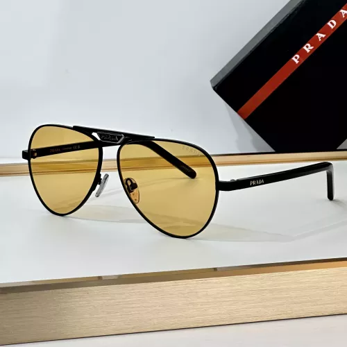Prada AAA Quality Sunglasses #1325443 $64.00 USD, Wholesale Replica Prada AAA Quality Sunglasses