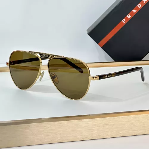 Prada AAA Quality Sunglasses #1325444 $64.00 USD, Wholesale Replica Prada AAA Quality Sunglasses