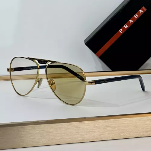 Prada AAA Quality Sunglasses #1325445 $64.00 USD, Wholesale Replica Prada AAA Quality Sunglasses