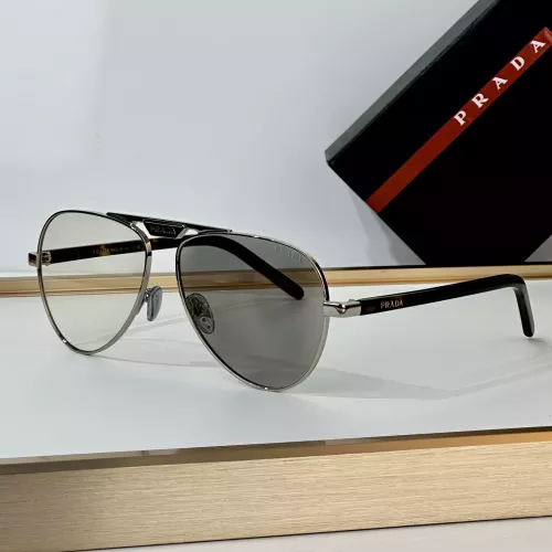 Prada AAA Quality Sunglasses #1325446 $64.00 USD, Wholesale Replica Prada AAA Quality Sunglasses