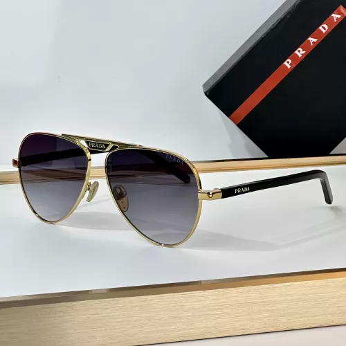 Prada AAA Quality Sunglasses #1325448 $64.00 USD, Wholesale Replica Prada AAA Quality Sunglasses