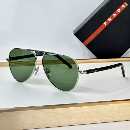 Prada AAA Quality Sunglasses #1325450 $64.00 USD, Wholesale Replica Prada AAA Quality Sunglasses