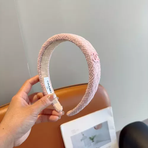 Replica Chanel Headband For Women #1325452 $27.00 USD for Wholesale