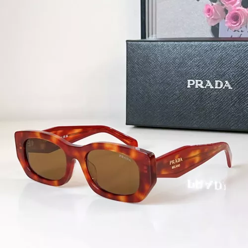 Prada AAA Quality Sunglasses #1325453 $64.00 USD, Wholesale Replica Prada AAA Quality Sunglasses
