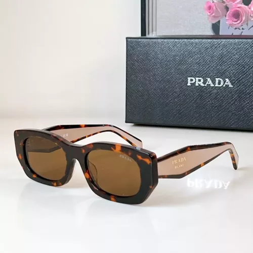Prada AAA Quality Sunglasses #1325454 $64.00 USD, Wholesale Replica Prada AAA Quality Sunglasses