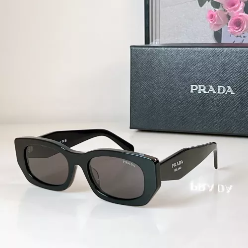 Prada AAA Quality Sunglasses #1325456 $64.00 USD, Wholesale Replica Prada AAA Quality Sunglasses