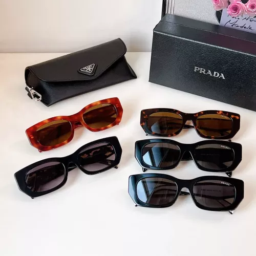 Replica Prada AAA Quality Sunglasses #1325456 $64.00 USD for Wholesale