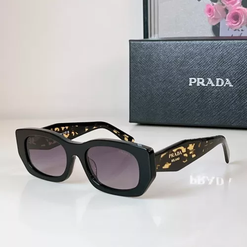 Prada AAA Quality Sunglasses #1325457 $64.00 USD, Wholesale Replica Prada AAA Quality Sunglasses