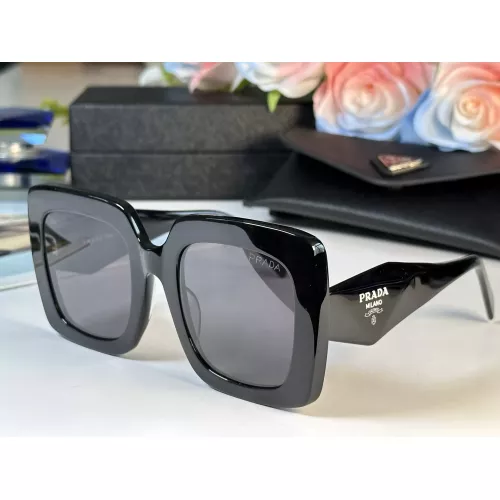 Prada AAA Quality Sunglasses #1325460 $60.00 USD, Wholesale Replica Prada AAA Quality Sunglasses