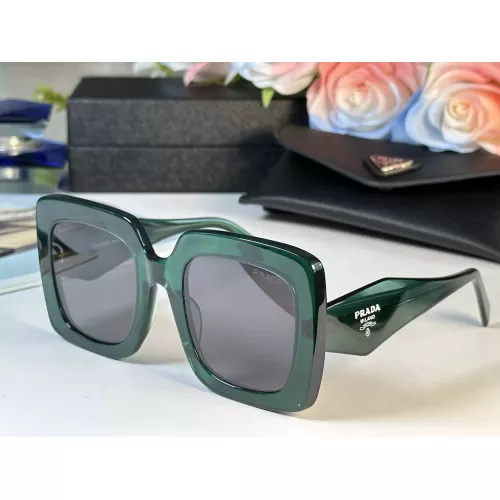 Prada AAA Quality Sunglasses #1325462 $60.00 USD, Wholesale Replica Prada AAA Quality Sunglasses