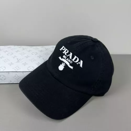Prada Caps #1325476 $25.00 USD, Wholesale Replica Prada Caps