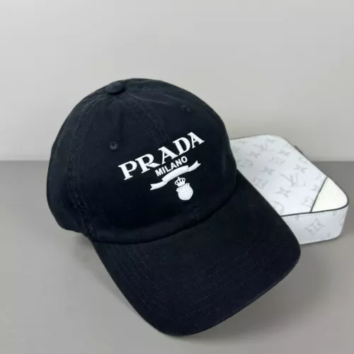 Replica Prada Caps #1325476 $25.00 USD for Wholesale