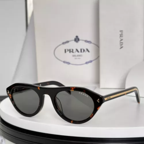 Prada AAA Quality Sunglasses #1325482 $60.00 USD, Wholesale Replica Prada AAA Quality Sunglasses