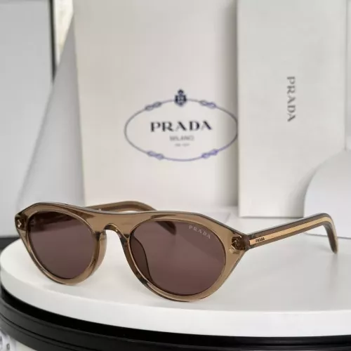Prada AAA Quality Sunglasses #1325485 $60.00 USD, Wholesale Replica Prada AAA Quality Sunglasses