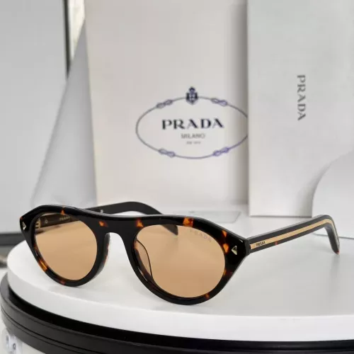 Prada AAA Quality Sunglasses #1325487 $60.00 USD, Wholesale Replica Prada AAA Quality Sunglasses