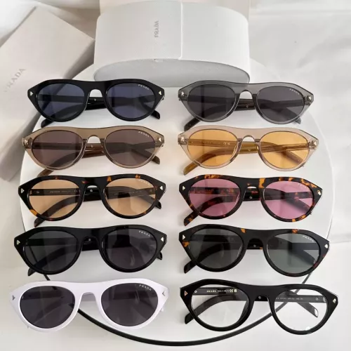Replica Prada AAA Quality Sunglasses #1325488 $60.00 USD for Wholesale