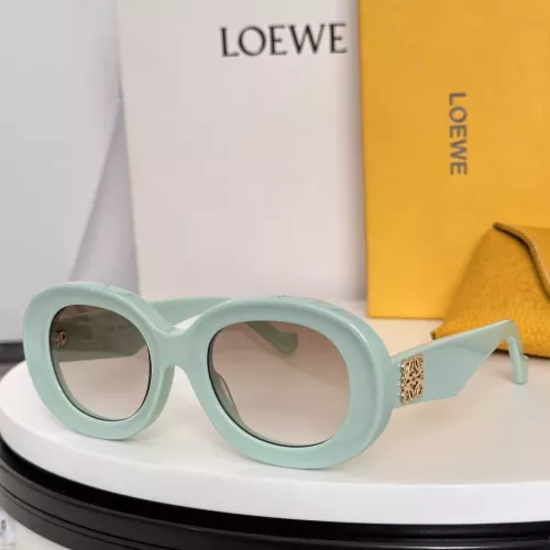 LOEWE AAA Quality Sunglasses #1325505 $48.00 USD, Wholesale Replica LOEWE AAA Quality Sunglasses