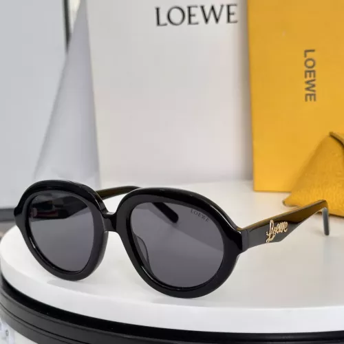 LOEWE AAA Quality Sunglasses #1325513 $48.00 USD, Wholesale Replica LOEWE AAA Quality Sunglasses