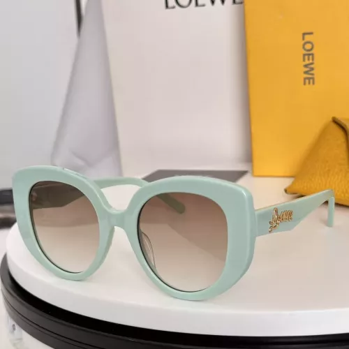 LOEWE AAA Quality Sunglasses #1325519 $48.00 USD, Wholesale Replica LOEWE AAA Quality Sunglasses