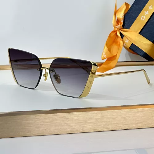 Louis Vuitton AAA Quality Sunglasses #1325526 $64.00 USD, Wholesale Replica Louis Vuitton AAA Quality Sunglasses