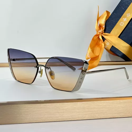 Louis Vuitton AAA Quality Sunglasses #1325529 $64.00 USD, Wholesale Replica Louis Vuitton AAA Quality Sunglasses