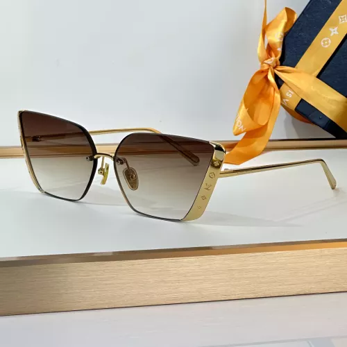 Louis Vuitton AAA Quality Sunglasses #1325531 $64.00 USD, Wholesale Replica Louis Vuitton AAA Quality Sunglasses