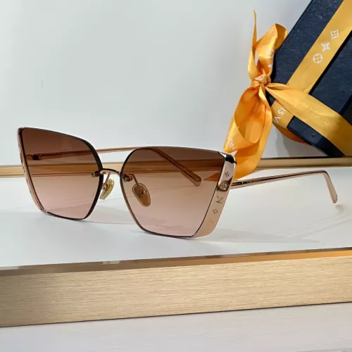 Louis Vuitton AAA Quality Sunglasses #1325532 $64.00 USD, Wholesale Replica Louis Vuitton AAA Quality Sunglasses