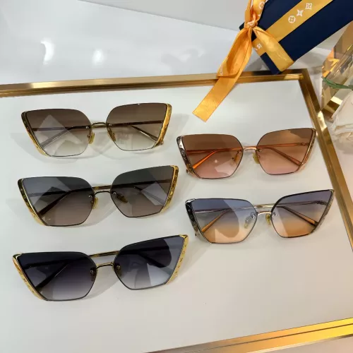 Replica Louis Vuitton AAA Quality Sunglasses #1325532 $64.00 USD for Wholesale