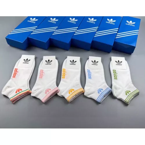 Adidas Socks For Women #1325533 $25.00 USD, Wholesale Replica Adidas Socks