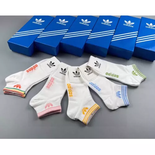 Replica Adidas Socks For Women #1325533 $25.00 USD for Wholesale