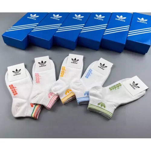 Replica Adidas Socks For Women #1325533 $25.00 USD for Wholesale