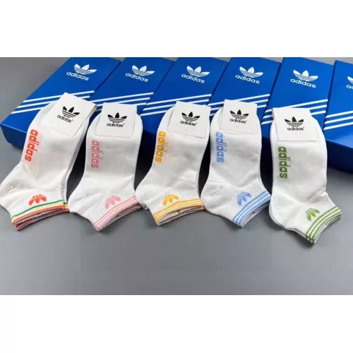 Replica Adidas Socks For Women #1325533 $25.00 USD for Wholesale