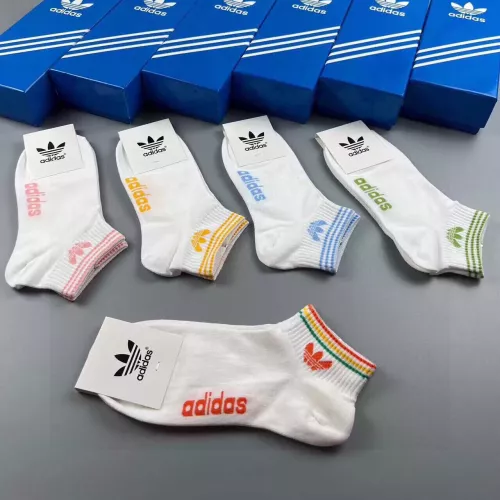 Replica Adidas Socks For Women #1325533 $25.00 USD for Wholesale