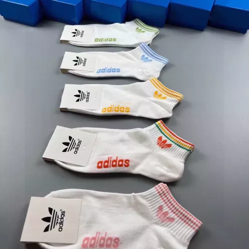 Replica Adidas Socks For Women #1325533 $25.00 USD for Wholesale
