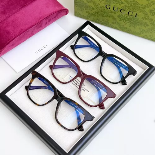 Replica Gucci Fashion Goggles #1325597 $45.00 USD for Wholesale