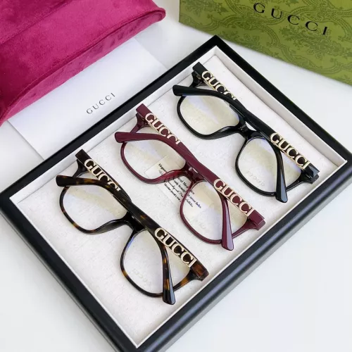 Replica Gucci Fashion Goggles #1325597 $45.00 USD for Wholesale