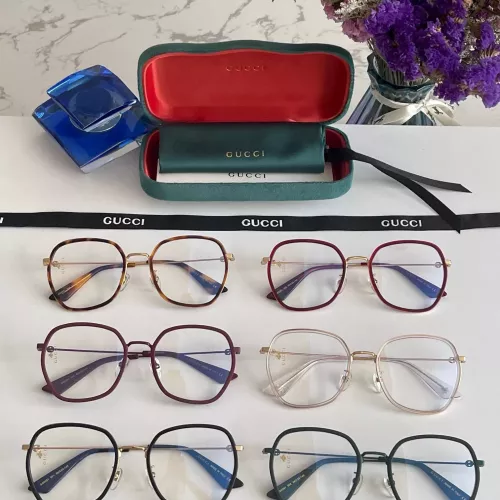Replica Gucci Fashion Goggles #1325602 $45.00 USD for Wholesale