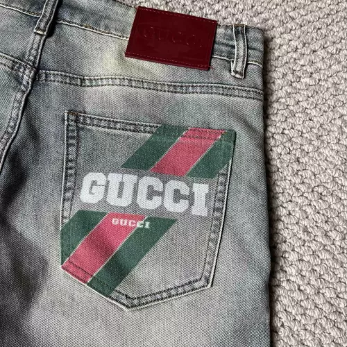 Replica Gucci Jeans For Men #1325610 $56.00 USD for Wholesale