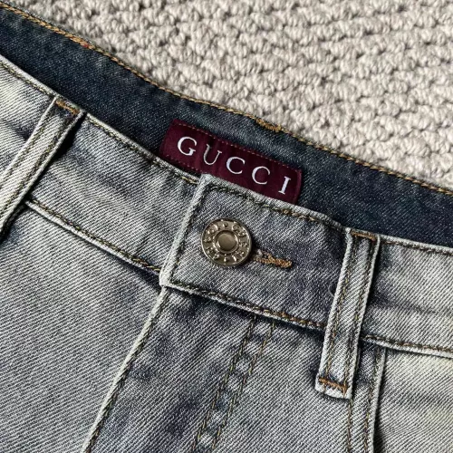 Replica Gucci Jeans For Men #1325610 $56.00 USD for Wholesale