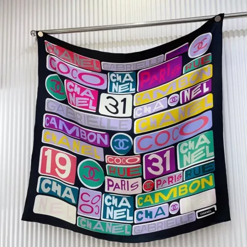 Chanel Silk Squares #1325706 $64.00 USD, Wholesale Replica Chanel Scarves