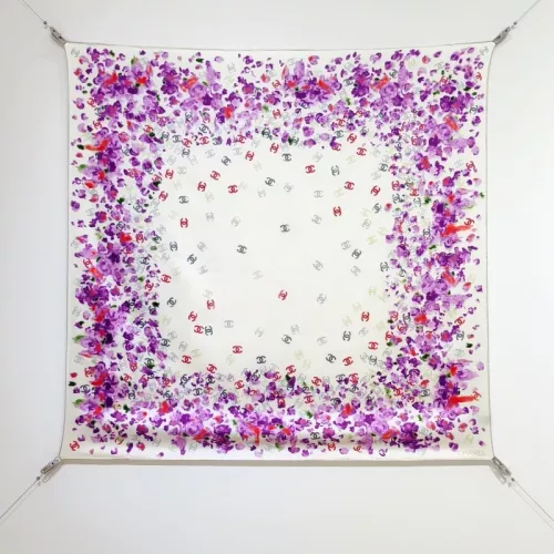Chanel Silk Squares #1325708 $64.00 USD, Wholesale Replica Chanel Scarves