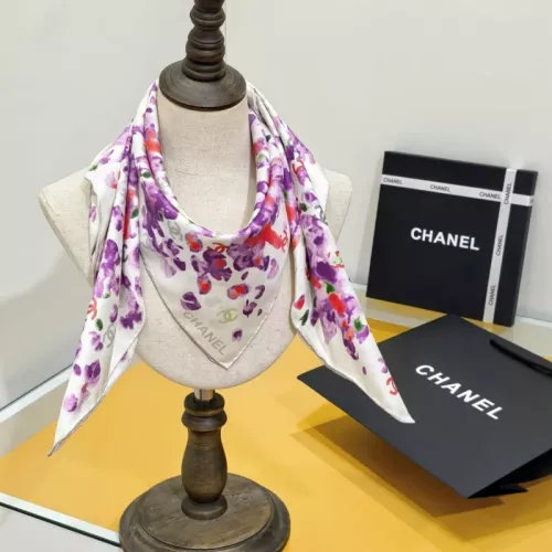 Replica Chanel Silk Squares #1325708 $64.00 USD for Wholesale