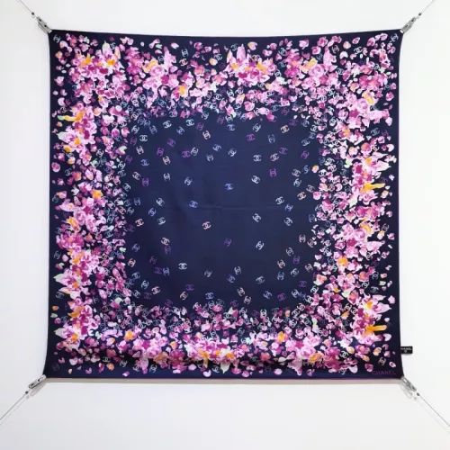Chanel Silk Squares #1325709 $64.00 USD, Wholesale Replica Chanel Scarves